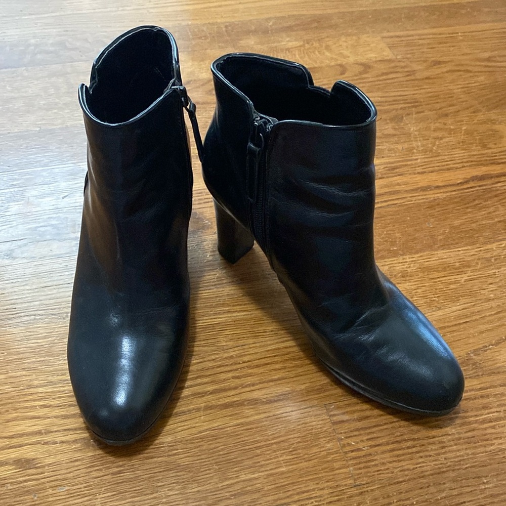 LAUREN Ralph Lauren Black Ankle Boots